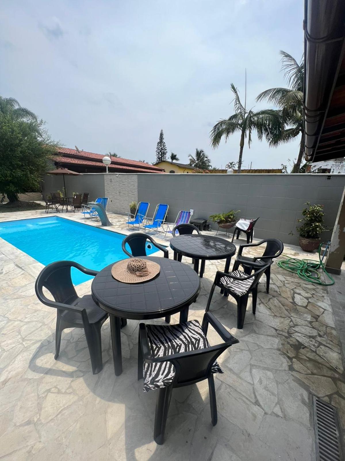 Casa Para Alugar Em Bertioga - Piscina, Wifi E Churrasqueira Ngoại thất bức ảnh